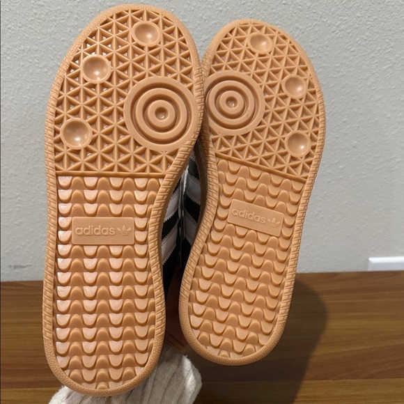 Adidas Samba XLG Shoes Black and White - Picture 8 of 10